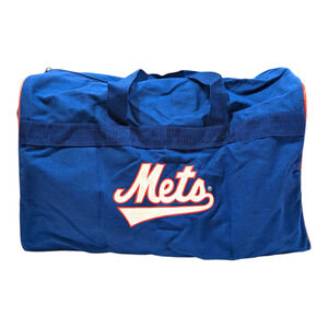 1994 MLB Mets with Snoopy Duffle Style Canvas Gym Bag